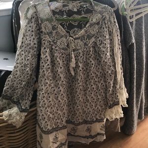 Boho Free People dress